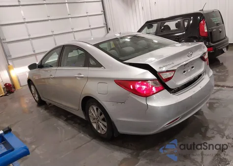 2012 Hyundai Sonata Gls from USA, damaged, VIN 5NPEB4AC0CH424821